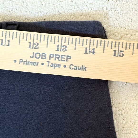 Gatsby Girl Vintage Navy Blue Equestrian Breeches Pants Adjustable - Women’s 34 - Picture 10 of 12